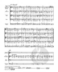 Matthäus-Passion BWV 244 von Johann Sebastian Bach 