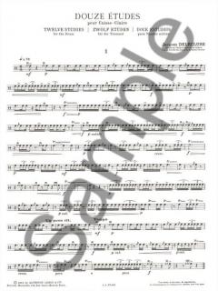 12 Etudes (Jacques Delecluse) 