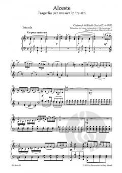 Alceste von Christoph Willibald Gluck (Download) 