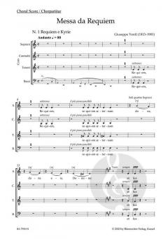 Messa da Requiem von Giuseppe Verdi 