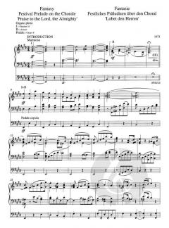 Werke für Orgel von Niels Wilhelm Gade im Alle Noten Shop kaufen (Partitur)