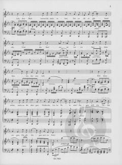 An die ferne Geliebte op. 98 von Ludwig van Beethoven 