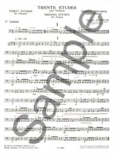30 Etudes Vol. 1 von Jacques Delecluse 