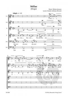 Stillae (Drops) von Mårten Jansson (Download) 