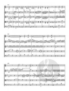 Divertimento in B-Dur KV 287 (271b, 271 H) von Wolfgang Amadeus Mozart 