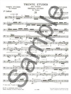 30 Etudes Vol. 3 von Jacques Delecluse 