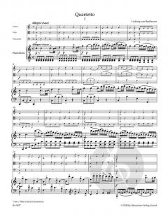 3 Quartette  WoO 36 von Ludwig van Beethoven 