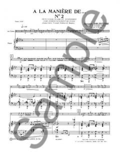 A La Maniere de No. 2 von Jacques Delecluse 