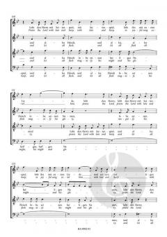 Lobgesang op. 52 MWV A 18 von Felix Mendelssohn Bartholdy 