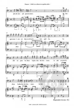 Airs d'opéra. Basse-taille von Jean-Philippe Rameau 