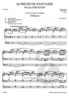 Sämtliche Orgelwerke 1-10 von Louis Vierne im Alle Noten Shop kaufen