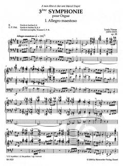 Sämtliche Orgelwerke 1-10 von Louis Vierne im Alle Noten Shop kaufen