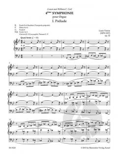 Sämtliche Orgelwerke 1-10 von Louis Vierne im Alle Noten Shop kaufen