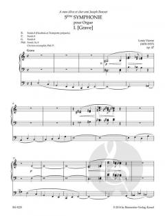 Sämtliche Orgelwerke 1-10 von Louis Vierne im Alle Noten Shop kaufen