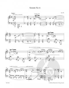 Sämtliche Klaviersonaten 3 von Alexander Skrjabin im Alle Noten Shop kaufen