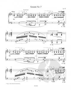 Sämtliche Klaviersonaten 3 von Alexander Skrjabin im Alle Noten Shop kaufen