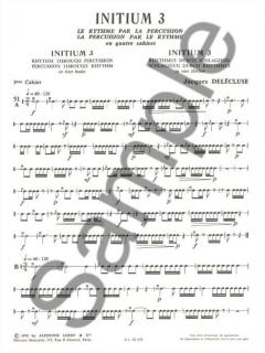 Initium 3 von Jacques Delecluse 