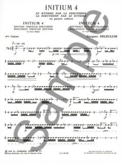 Initium 4-Percussion (Jacques Delecluse) 