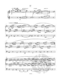 4 Präludien für Orgel op. 48 von Miloslav Kabelác im Alle Noten Shop kaufen