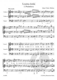 Loutna ceská (The Czech Lute) von Michna z Otradovic 