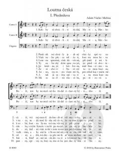 Loutna ceská (The Czech Lute) von Michna z Otradovic 