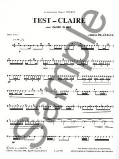 Test-Claire (Jacques Delecluse) 