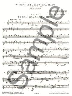 20 Etudes faciles d'apres Samie 