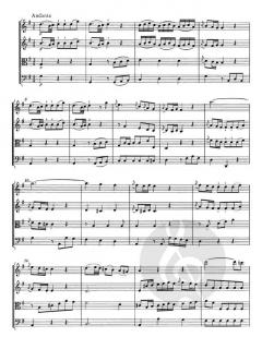 3 Divertimenti für Streicher KV 136-138 (125a-c) von Wolfgang Amadeus Mozart im Alle Noten Shop kaufen