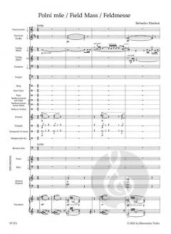 Feldmesse H 279 von Bohuslav Martinu 