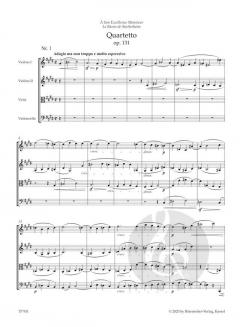 Streichquartett cis-Moll op. 131 von Ludwig van Beethoven im Alle Noten Shop kaufen
