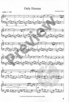 Only Human von Jonathan Taylor 