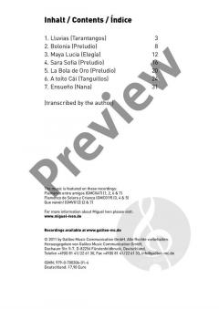 Preludios & Flamencos von Miguel Iven 