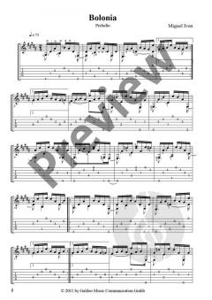 Preludios & Flamencos von Miguel Iven 