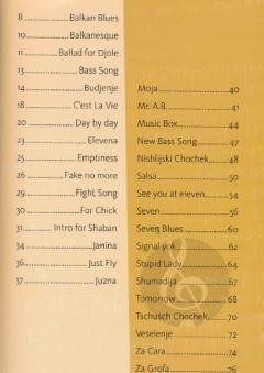 Nenad Vasilic Songbook 