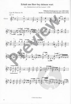 Sämtliche Lautenwerke von Johann Pachelbel 