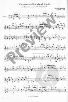 Sämtliche Lautenwerke von Johann Pachelbel 