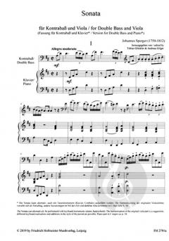 Sonata von Johann Matthias Sperger 