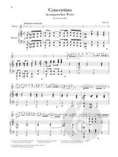 Concertino a-moll op. 21 von Oskar Rieding 