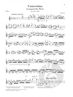 Concertino a-moll op. 21 von Oskar Rieding 