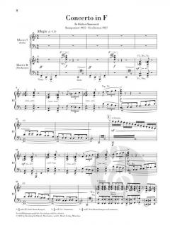 Concerto in F von George Gershwin 