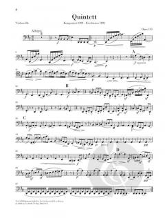 Klarinettenquintett h-moll op. 115 von Johannes Brahms 