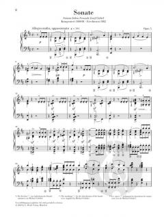 Klaviersonate h-moll op. 5 von Richard Strauss im Alle Noten Shop kaufen