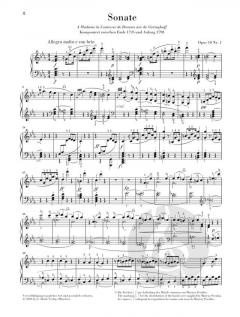 Klaviersonate Nr. 5 c-moll op. 10 Nr. 1 von Ludwig van Beethoven im Alle Noten Shop kaufen