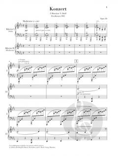 Konzert Nr. 2 c-moll op. 18 von Sergei Rachmaninow 