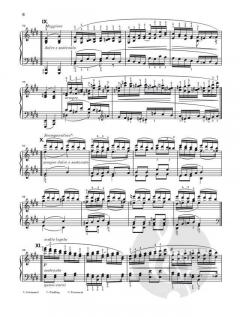 Le Festin d'Ésope op. 39 Nr. 12 von Charles Valentin Alkan 