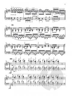 Le Festin d'Ésope op. 39 Nr. 12 von Charles Valentin Alkan 