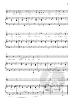 Liederkreis op. 24 von Robert Schumann 