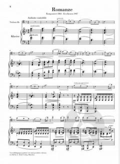 Romanze F-dur von Richard Strauss 