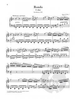 Rondo C-dur op. 51 Nr. 1 von Ludwig van Beethoven 