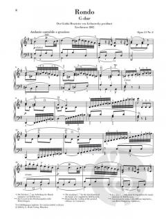 Rondo C-dur op. 51 Nr. 2 von Ludwig van Beethoven 